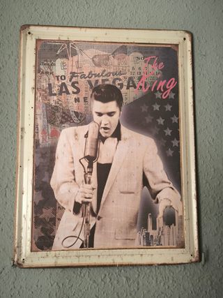 Elvis e Marylin in Cuadro