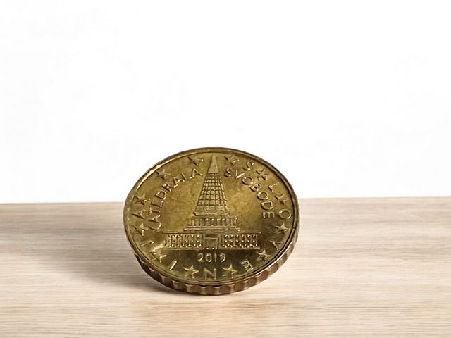 Slovenia 10 centesimi di Euro Katedrala 2019