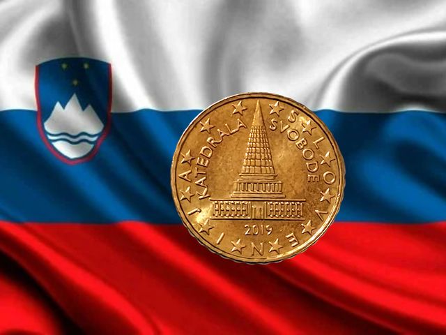 Slovenia 10 centesimi di Euro Katedrala 2019