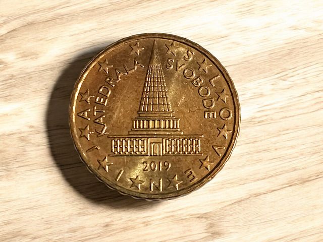 Slovenia 10 centesimi di Euro Katedrala 2019