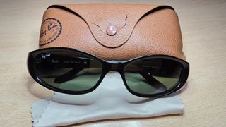 Ray-Ban Aviator, gafas de sol doradas