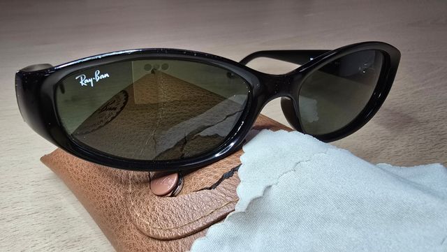 Ray-Ban Aviator, gafas de sol doradas
