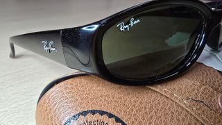 Ray-Ban Aviator, gafas de sol doradas