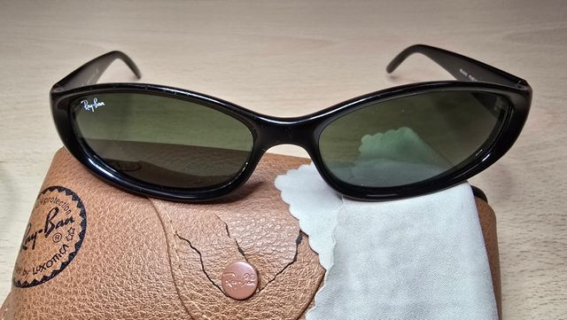 Ray-Ban Aviator, gafas de sol doradas