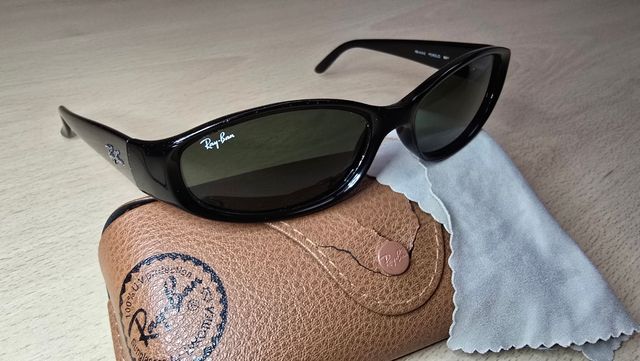Ray-Ban Aviator, gafas de sol doradas