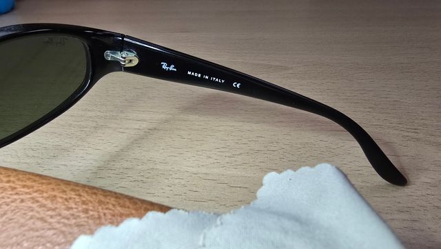 Ray-Ban Aviator, gafas de sol doradas