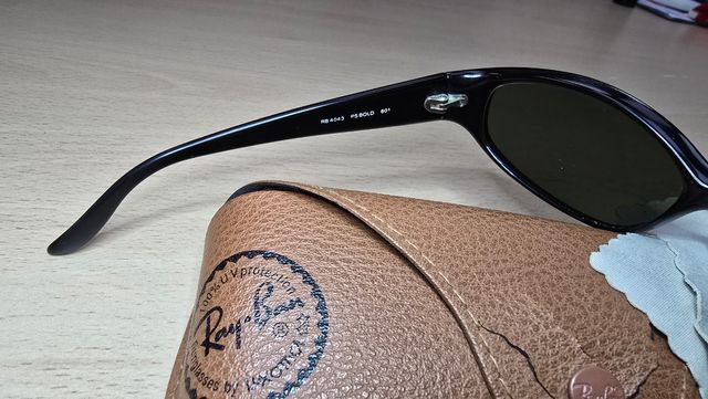 Ray-Ban Aviator, gafas de sol doradas