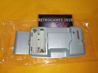 NEO GEO POCKET PEARL BLUE BOXED MATCH SERIAL