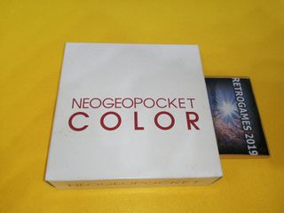 NEO GEO POCKET BLACK CARBON BOXED MATCH SERIAL