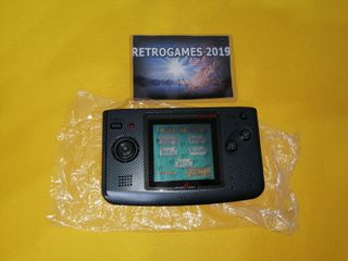 NEO GEO POCKET BLACK CARBON BOXED MATCH SERIAL