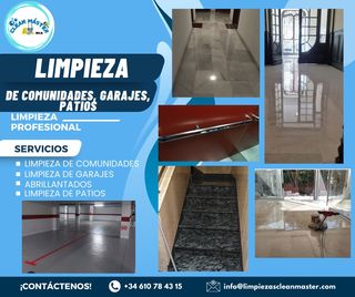 Servicio de limpieza granada, CLEAN MASTER