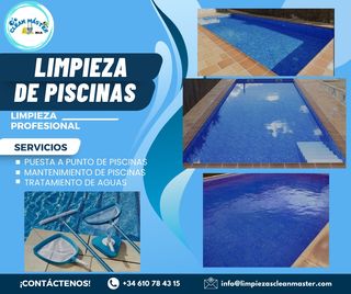 Servicio de limpieza granada, CLEAN MASTER