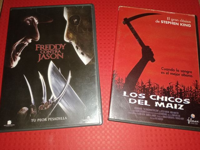 Freddy VS Jason y chicos del maiz