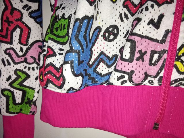 Giacca traspirante Keith Haring