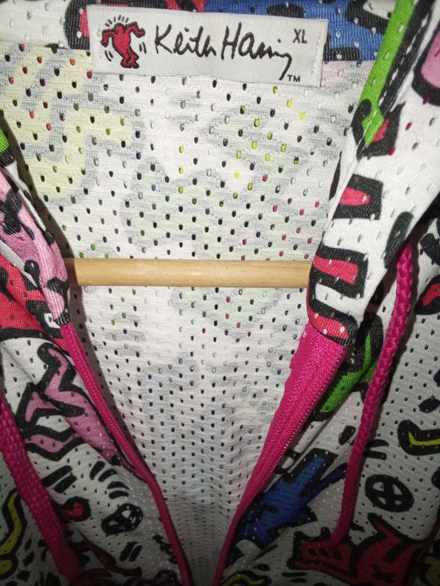 Giacca traspirante Keith Haring