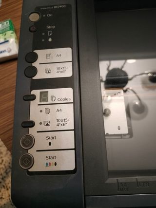 Impresora epson 3 en 1