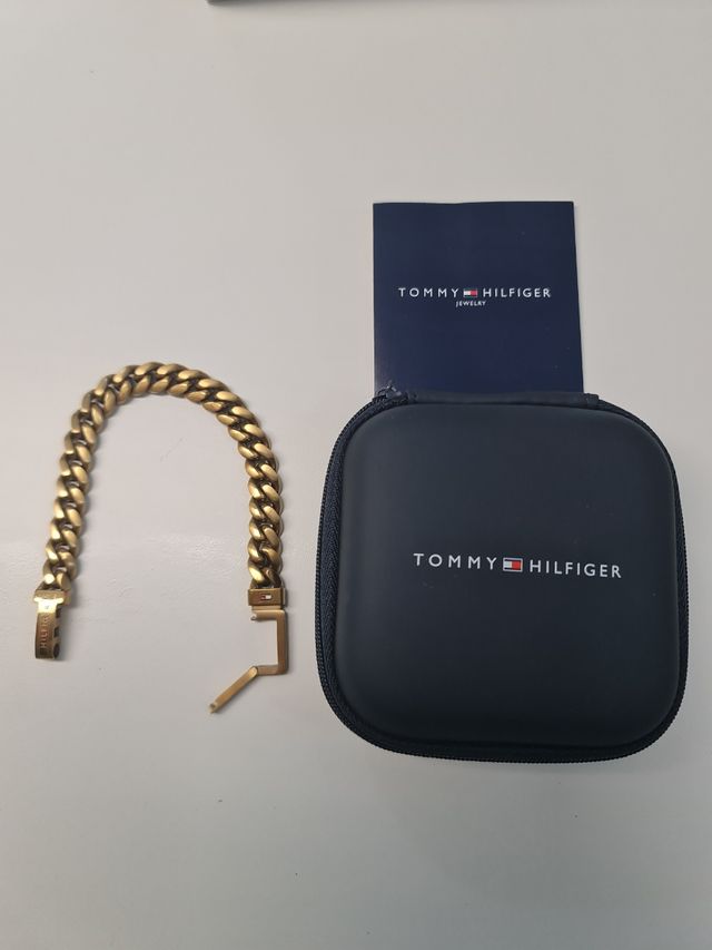 BRACCIALE ORO TOMMY HILFIGER