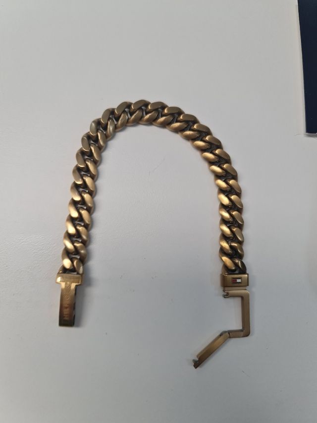 BRACCIALE ORO TOMMY HILFIGER