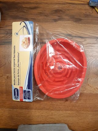 Tortiera a rosa