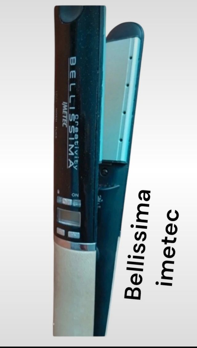 Piastra cappelli Imetec Bellissima