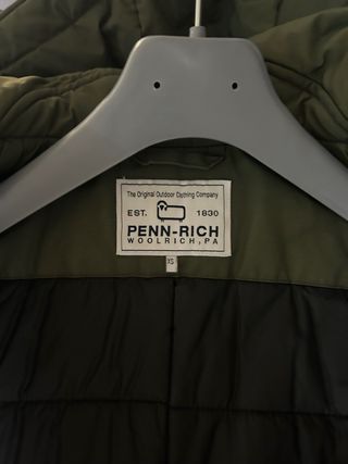Cappotto penn rich 