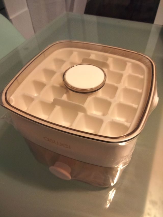 Cubitera para hacer hielo