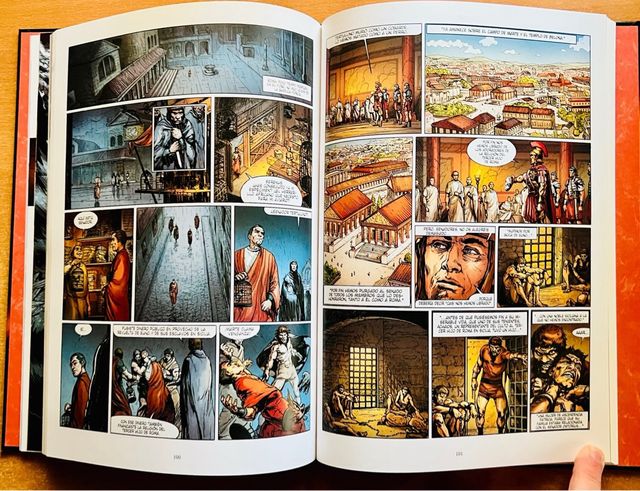 El Tercer Hijo De Roma cómic Yermo Editorial 