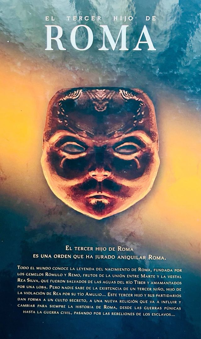 El Tercer Hijo De Roma cómic Yermo Editorial 