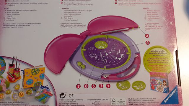 Gioco Mandala Designer