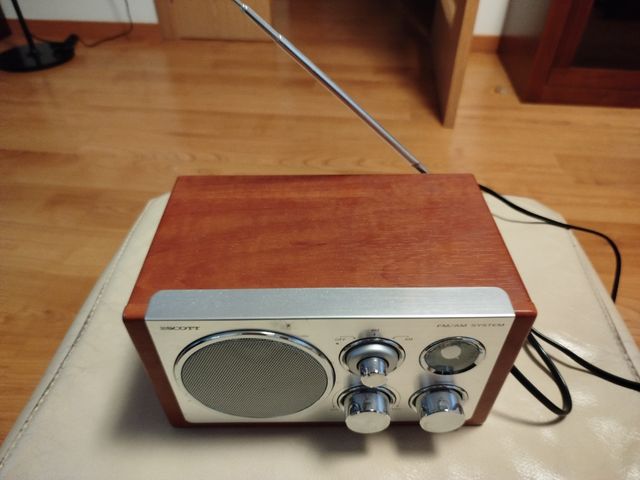 Radio estilo "vintage"