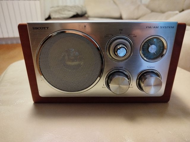 Radio estilo "vintage"