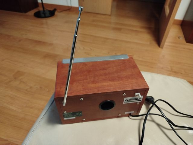 Radio estilo "vintage"