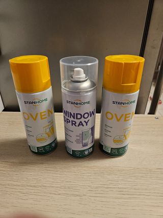 OVEN, WINDOW SPRAY