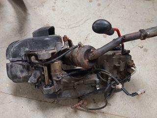 Motor de quad adly