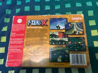 F zero x