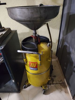 Recogedor de aceite
