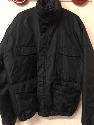 Chaqueta de trabajo azul marino