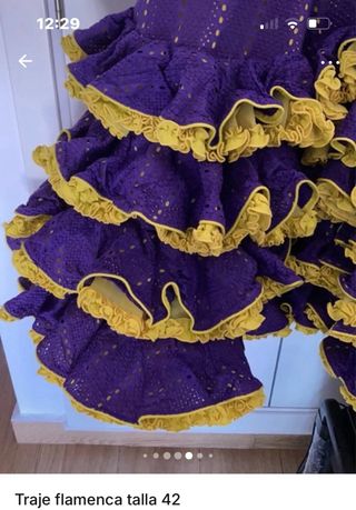 Traje flamenca