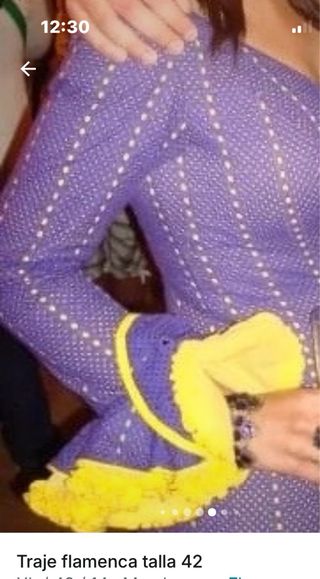 Traje flamenca