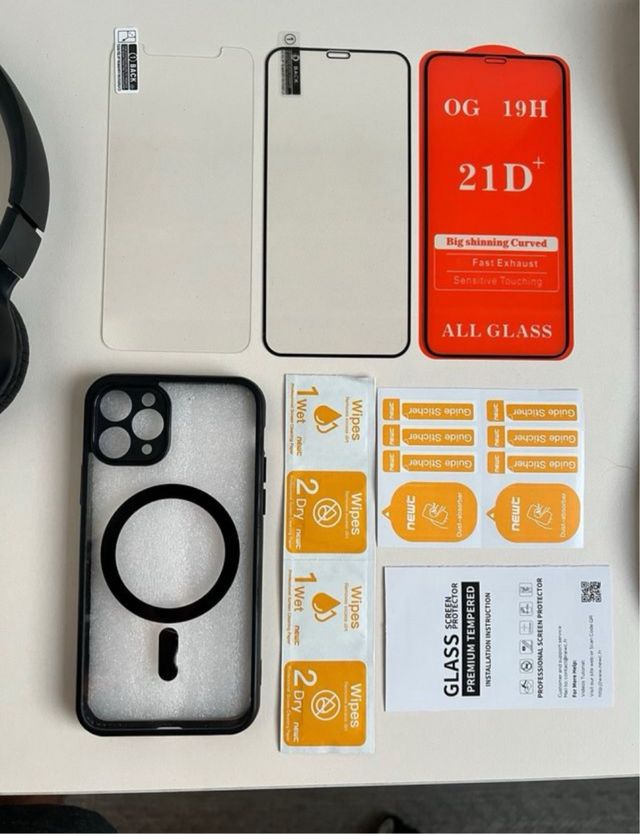 Pack 11 pro accesorios