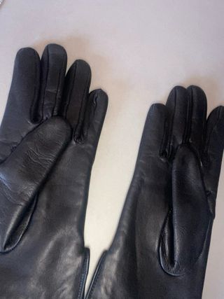 Guantes piel mujer a estrenar