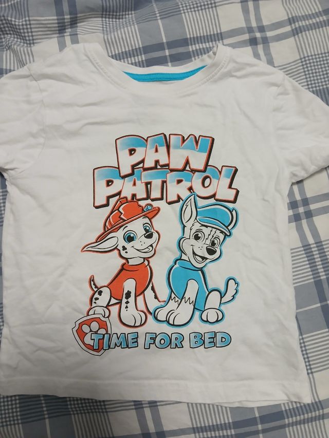 Camiseta Pat Patrulla