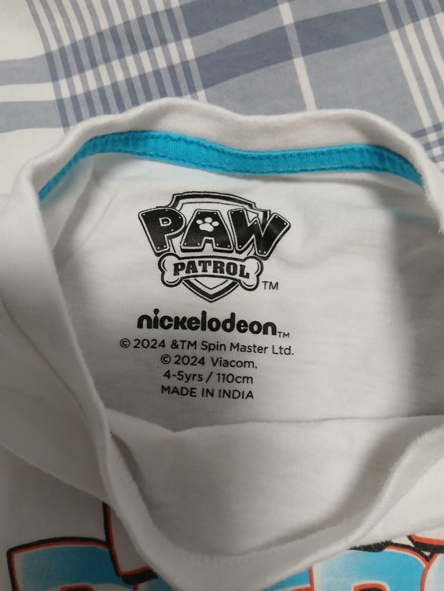 Camiseta Pat Patrulla