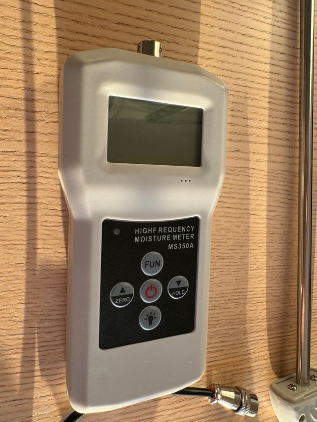 Medidor de humedad MS350A de alta frecuencia
