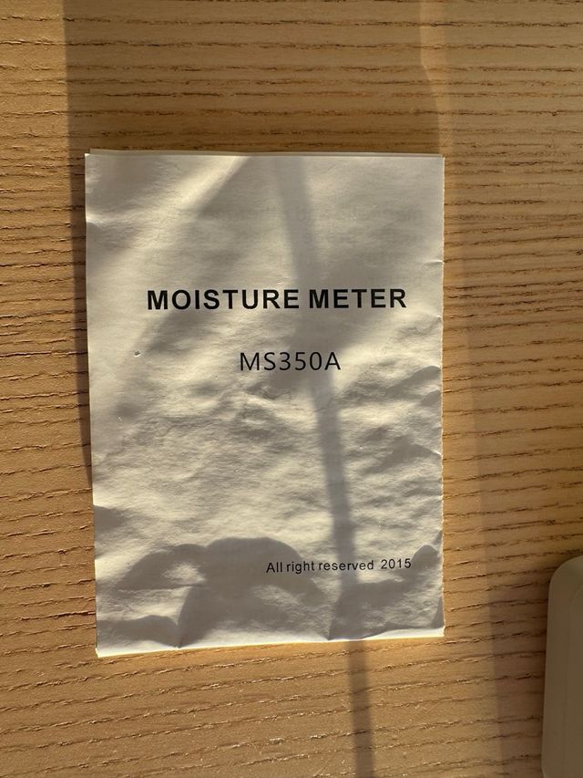 Medidor de humedad MS350A de alta frecuencia