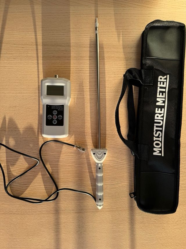 Medidor de humedad MS350A de alta frecuencia