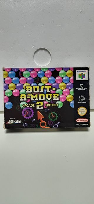 Bust a move 2 Nintendo 64
