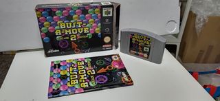 Bust a move 2 Nintendo 64
