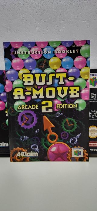 Bust a move 2 Nintendo 64
