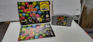 Bust a move 3 dx nintendo 64